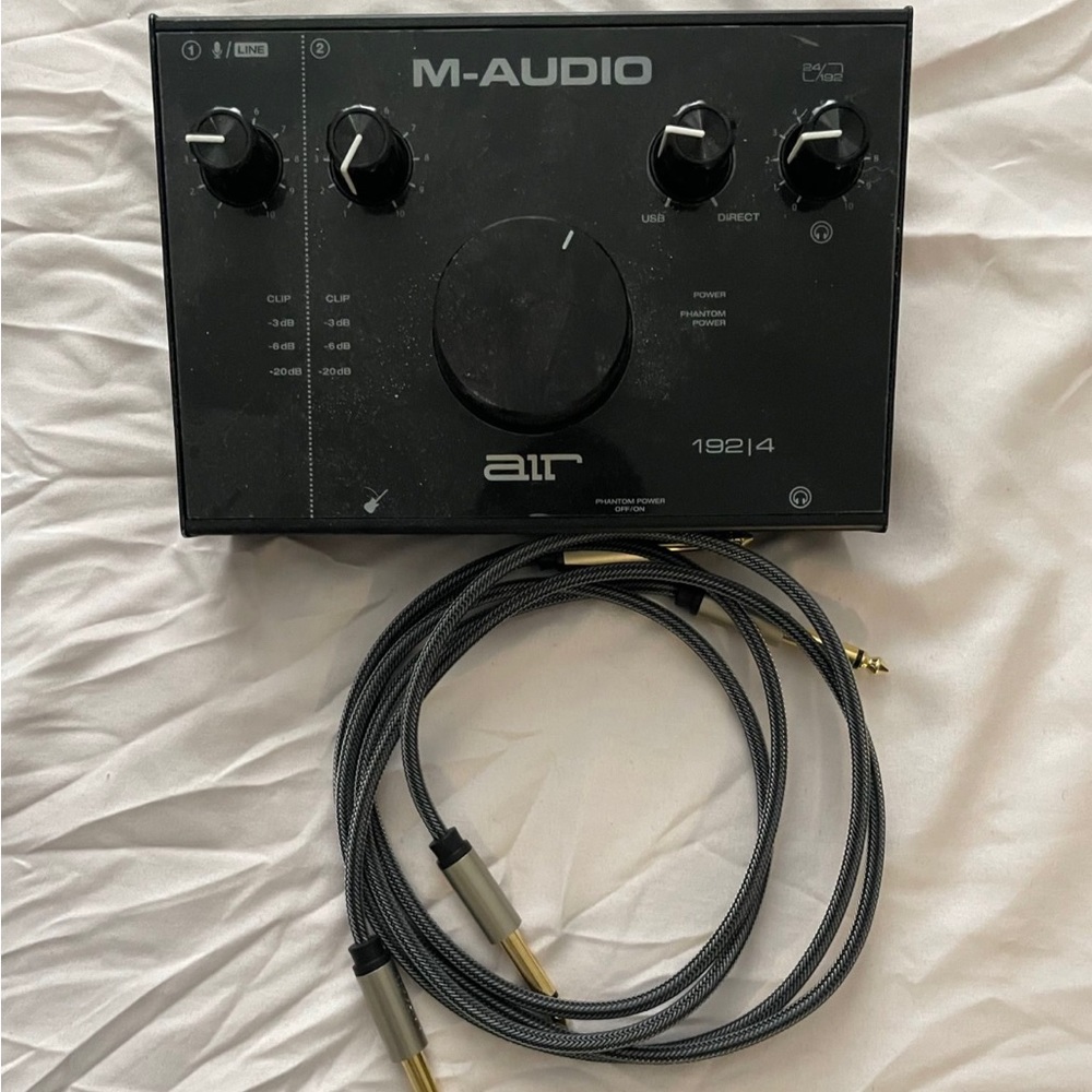 Recording audio and mixer